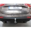 H088A GALIA Полностью оцинкованный фаркоп на Hyundai i30 универсал 2012-2017, Kia Ceed универсал 2012-2018. Подрозетник убирается за бампер. Тип шара: A. Невидимый вырез бампера. Нагрузки: 1500/80 кг, масса фаркопа 15,62 кг