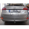H088A GALIA Полностью оцинкованный фаркоп на Hyundai i30 универсал 2012-2017, Kia Ceed универсал 2012-2018. Подрозетник убирается за бампер. Тип шара: A. Невидимый вырез бампера. Нагрузки: 1500/80 кг, масса фаркопа 15,62 кг