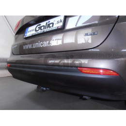H088A GALIA Полностью оцинкованный фаркоп на Hyundai i30 универсал 2012-2017, Kia Ceed универсал 2012-2018. Подрозетник убирается за бампер. Тип шара: A. Невидимый 