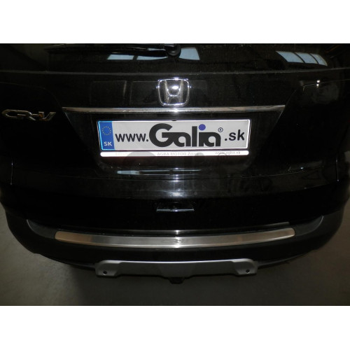 H089C GALIA Полностью оцинкованный фаркоп на Honda CR-V IV 2012-2017. Подрозетник убирается за бампер. Тип шара: C (горизонтальный съемный). Невидимый вырез бампера. Нагрузки: 2000/100 кг, масса фаркопа 19,27 кг