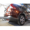 H089C GALIA Полностью оцинкованный фаркоп на Honda CR-V IV 2012-2017. Подрозетник убирается за бампер. Тип шара: C (горизонтальный съемный). Невидимый вырез бампера. Нагрузки: 2000/100 кг, масса фаркопа 19,27 кг