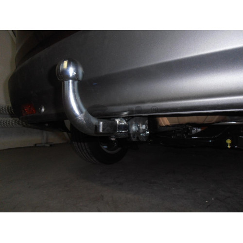 H089C GALIA Полностью оцинкованный фаркоп на Honda CR-V IV 2012-2017. Подрозетник убирается за бампер. Тип шара: C (горизонтальный съемный). Невидимый вырез бампера. Нагрузки: 2000/100 кг, масса фаркопа 19,27 кг