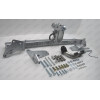 H089C GALIA Полностью оцинкованный фаркоп на Honda CR-V IV 2012-2017. Подрозетник убирается за бампер. Тип шара: C (горизонтальный съемный). Невидимый вырез бампера. Нагрузки: 2000/100 кг, масса фаркопа 19,27 кг