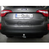H091C GALIA Полностью оцинкованный фаркоп на Hyundai Santa Fe 2012-2018, 2018-2021, Kia Sorento 2012-2015, 2015-2020. Подрозетник убирается за бампер. Тип шара: C (горизонтальный съемный). Подрезка бампера. Нагрузки: 2600/120 кг, масса фаркопа 18,57 кг