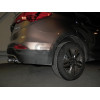 H091C GALIA Полностью оцинкованный фаркоп на Hyundai Santa Fe 2012-2018, 2018-2021, Kia Sorento 2012-2015, 2015-2020. Подрозетник убирается за бампер. Тип шара: C (горизонтальный съемный). Подрезка бампера. Нагрузки: 2600/120 кг, масса фаркопа 18,57 кг