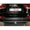 H091C GALIA Полностью оцинкованный фаркоп на Hyundai Santa Fe 2012-2018, 2018-2021, Kia Sorento 2012-2015, 2015-2020. Подрозетник убирается за бампер. Тип шара: C (горизонтальный съемный). Подрезка бампера. Нагрузки: 2600/120 кг, масса фаркопа 18,57 кг