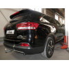 H091C GALIA Полностью оцинкованный фаркоп на Hyundai Santa Fe 2012-2018, 2018-2021, Kia Sorento 2012-2015, 2015-2020. Подрозетник убирается за бампер. Тип шара: C (горизонтальный съемный). Подрезка бампера. Нагрузки: 2600/120 кг, масса фаркопа 18,57 кг