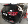 H091C GALIA Полностью оцинкованный фаркоп на Hyundai Santa Fe 2012-2018, 2018-2021, Kia Sorento 2012-2015, 2015-2020. Подрозетник убирается за бампер. Тип шара: C (горизонтальный съемный). Подрезка бампера. Нагрузки: 2600/120 кг, масса фаркопа 18,57 кг
