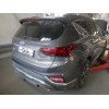 H091C GALIA Полностью оцинкованный фаркоп на Hyundai Santa Fe 2012-2018, 2018-2021, Kia Sorento 2012-2015, 2015-2020. Подрозетник убирается за бампер. Тип шара: C (горизонтальный съемный). Подрезка бампера. Нагрузки: 2600/120 кг, масса фаркопа 18,57 кг