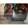 H091C GALIA Полностью оцинкованный фаркоп на Hyundai Santa Fe 2012-2018, 2018-2021, Kia Sorento 2012-2015, 2015-2020. Подрозетник убирается за бампер. Тип шара: C (горизонтальный съемный). Подрезка бампера. Нагрузки: 2600/120 кг, масса фаркопа 18,57 кг