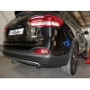 H091C GALIA Полностью оцинкованный фаркоп на Hyundai Santa Fe 2012-2018, 2018-2021, Kia Sorento 2012-2015, 2015-2020. Подрозетник убирается за бампер. Тип шара: C (горизонтальный съемный). Подрезка бампера. Нагрузки: 2600/120 кг, масса фаркопа 18,57 кг