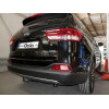 H091C GALIA Полностью оцинкованный фаркоп на Hyundai Santa Fe 2012-2018, 2018-2021, Kia Sorento 2012-2015, 2015-2020. Подрозетник убирается за бампер. Тип шара: C (горизонтальный съемный). Подрезка бампера. Нагрузки: 2600/120 кг, масса фаркопа 18,57 кг