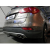 H091C GALIA Полностью оцинкованный фаркоп на Hyundai Santa Fe 2012-2018, 2018-2021, Kia Sorento 2012-2015, 2015-2020. Подрозетник убирается за бампер. Тип шара: C (горизонтальный съемный). Подрезка бампера. Нагрузки: 2600/120 кг, масса фаркопа 18,57 кг