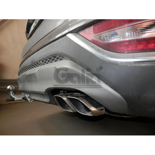H091C GALIA Полностью оцинкованный фаркоп на Hyundai Santa Fe 2012-2018, 2018-2021, Kia Sorento 2012-2015, 2015-2020. Подрозетник убирается за бампер. Тип шара: C (горизонтальный съемный). Подрезка бампера. Нагрузки: 2600/120 кг, масса фаркопа 18,57 кг
