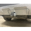 H091C GALIA Полностью оцинкованный фаркоп на Hyundai Santa Fe 2012-2018, 2018-2021, Kia Sorento 2012-2015, 2015-2020. Подрозетник убирается за бампер. Тип шара: C (горизонтальный съемный). Подрезка бампера. Нагрузки: 2600/120 кг, масса фаркопа 18,57 кг