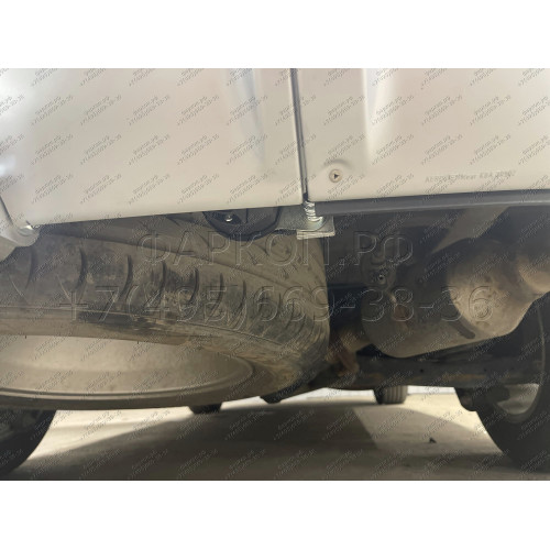 H091C GALIA Полностью оцинкованный фаркоп на Hyundai Santa Fe 2012-2018, 2018-2021, Kia Sorento 2012-2015, 2015-2020. Подрозетник убирается за бампер. Тип шара: C (горизонтальный съемный). Подрезка бампера. Нагрузки: 2600/120 кг, масса фаркопа 18,57 кг