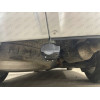 H091C GALIA Полностью оцинкованный фаркоп на Hyundai Santa Fe 2012-2018, 2018-2021, Kia Sorento 2012-2015, 2015-2020. Подрозетник убирается за бампер. Тип шара: C (горизонтальный съемный). Подрезка бампера. Нагрузки: 2600/120 кг, масса фаркопа 18,57 кг