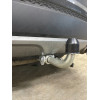 H091C GALIA Полностью оцинкованный фаркоп на Hyundai Santa Fe 2012-2018, 2018-2021, Kia Sorento 2012-2015, 2015-2020. Подрозетник убирается за бампер. Тип шара: C (горизонтальный съемный). Подрезка бампера. Нагрузки: 2600/120 кг, масса фаркопа 18,57 кг