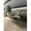 H091C GALIA Полностью оцинкованный фаркоп на Hyundai Santa Fe 2012-2018, 2018-2021, Kia Sorento 2012-2015, 2015-2020. Подрозетник убирается за бампер. Тип шара: C (горизонтальный съемный). Подрезка бампера. Нагрузки: 2600/120 кг, масса фаркопа 18,57 кг