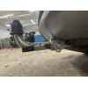 H091C GALIA Полностью оцинкованный фаркоп на Hyundai Santa Fe 2012-2018, 2018-2021, Kia Sorento 2012-2015, 2015-2020. Подрозетник убирается за бампер. Тип шара: C (горизонтальный съемный). Подрезка бампера. Нагрузки: 2600/120 кг, масса фаркопа 18,57 кг