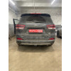 H091C GALIA Полностью оцинкованный фаркоп на Hyundai Santa Fe 2012-2018, 2018-2021, Kia Sorento 2012-2015, 2015-2020. Подрозетник убирается за бампер. Тип шара: C (горизонтальный съемный). Подрезка бампера. Нагрузки: 2600/120 кг, масса фаркопа 18,57 кг