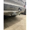 H091C GALIA Полностью оцинкованный фаркоп на Hyundai Santa Fe 2012-2018, 2018-2021, Kia Sorento 2012-2015, 2015-2020. Подрозетник убирается за бампер. Тип шара: C (горизонтальный съемный). Подрезка бампера. Нагрузки: 2600/120 кг, масса фаркопа 18,57 кг