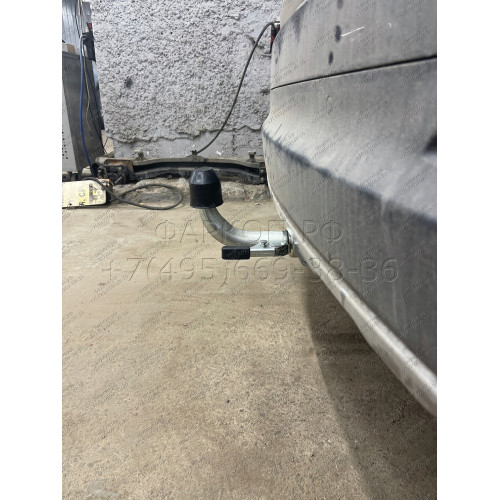 H091C GALIA Полностью оцинкованный фаркоп на Hyundai Santa Fe 2012-2018, 2018-2021, Kia Sorento 2012-2015, 2015-2020. Подрозетник убирается за бампер. Тип шара: C (горизонтальный съемный). Подрезка бампера. Нагрузки: 2600/120 кг, масса фаркопа 18,57 кг