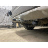 H091C GALIA Полностью оцинкованный фаркоп на Hyundai Santa Fe 2012-2018, 2018-2021, Kia Sorento 2012-2015, 2015-2020. Подрозетник убирается за бампер. Тип шара: C (горизонтальный съемный). Подрезка бампера. Нагрузки: 2600/120 кг, масса фаркопа 18,57 кг