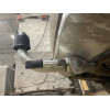 H091C GALIA Полностью оцинкованный фаркоп на Hyundai Santa Fe 2012-2018, 2018-2021, Kia Sorento 2012-2015, 2015-2020. Подрозетник убирается за бампер. Тип шара: C (горизонтальный съемный). Подрезка бампера. Нагрузки: 2600/120 кг, масса фаркопа 18,57 кг