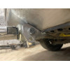 H091C GALIA Полностью оцинкованный фаркоп на Hyundai Santa Fe 2012-2018, 2018-2021, Kia Sorento 2012-2015, 2015-2020. Подрозетник убирается за бампер. Тип шара: C (горизонтальный съемный). Подрезка бампера. Нагрузки: 2600/120 кг, масса фаркопа 18,57 кг