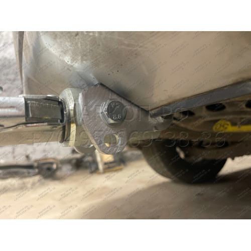 H091C GALIA Полностью оцинкованный фаркоп на Hyundai Santa Fe 2012-2018, 2018-2021, Kia Sorento 2012-2015, 2015-2020. Подрозетник убирается за бампер. Тип шара: C (горизонтальный съемный). Подрезка бампера. Нагрузки: 2600/120 кг, масса фаркопа 18,57 кг