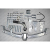 H091C GALIA Полностью оцинкованный фаркоп на Hyundai Santa Fe 2012-2018, 2018-2021, Kia Sorento 2012-2015, 2015-2020. Подрозетник убирается за бампер. Тип шара: C (горизонтальный съемный). Подрезка бампера. Нагрузки: 2600/120 кг, масса фаркопа 18,57 кг