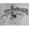 H091C GALIA Полностью оцинкованный фаркоп на Hyundai Santa Fe 2012-2018, 2018-2021, Kia Sorento 2012-2015, 2015-2020. Подрозетник убирается за бампер. Тип шара: C (горизонтальный съемный). Подрезка бампера. Нагрузки: 2600/120 кг, масса фаркопа 18,57 кг