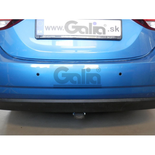H099A GALIA Полностью оцинкованный фаркоп на Hyundai Elantra 2011-2016. Подрозетник убирается за бампер. Требуется невидимая подрезка бампера. Тип шара: A. Нагрузки: 1500/80 кг, масса фаркопа 14,42 кг