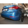 H099A GALIA Полностью оцинкованный фаркоп на Hyundai Elantra 2011-2016. Подрозетник убирается за бампер. Требуется невидимая подрезка бампера. Тип шара: A. Нагрузки: 1500/80 кг, масса фаркопа 14,42 кг