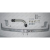 H099A GALIA Полностью оцинкованный фаркоп на Hyundai Elantra 2011-2016. Подрозетник убирается за бампер. Требуется невидимая подрезка бампера. Тип шара: A. Нагрузки: 1500/80 кг, масса фаркопа 14,42 кг