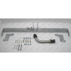 H099A GALIA Полностью оцинкованный фаркоп на Hyundai Elantra 2011-2016. Подрозетник убирается за бампер. Требуется невидимая подрезка бампера. Тип шара: A. Нагрузки: 1500/80 кг, масса фаркопа 14,42 кг