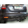 H101-A Лидер-плюс ТСУ для Honda CR-V 2006-2013 без снятия и выреза бампера. Нагрузки: 1500/75 кг, масса фаркопа 17,7 кг (без электрики в комплекте)