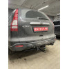 H101-A Лидер-плюс ТСУ для Honda CR-V 2006-2013 без снятия и выреза бампера. Нагрузки: 1500/75 кг, масса фаркопа 17,7 кг (без электрики в комплекте)