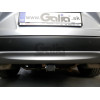 H105C GALIA Полностью оцинкованный фаркоп на Honda CR-V V 2017-2022. Тип шара: C (горизонтальный съемный). Невидимый вырез бампера. Нагрузки: 2000/100 кг, масса фаркопа 16,17 кг