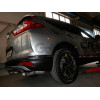 H105C GALIA Полностью оцинкованный фаркоп на Honda CR-V V 2017-2022. Тип шара: C (горизонтальный съемный). Невидимый вырез бампера. Нагрузки: 2000/100 кг, масса фаркопа 16,17 кг