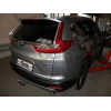 H105C GALIA Полностью оцинкованный фаркоп на Honda CR-V V 2017-2022. Тип шара: C (горизонтальный съемный). Невидимый вырез бампера. Нагрузки: 2000/100 кг, масса фаркопа 16,17 кг