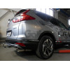 H105C GALIA Полностью оцинкованный фаркоп на Honda CR-V V 2017-2022. Тип шара: C (горизонтальный съемный). Невидимый вырез бампера. Нагрузки: 2000/100 кг, масса фаркопа 16,17 кг