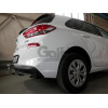 H106C GALIA Полностью оцинкованный фаркоп на Hyundai i30 хетчбек 3/5 дверей, в т.ч. AdBlue 2018-. Тип шара: C (горизонтальный съемный). Установка без выреза бампера. Нагрузки: 1600/85 кг, масса фаркопа 14,87 кг