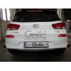 H106C GALIA Полностью оцинкованный фаркоп на Hyundai i30 хетчбек 3/5 дверей, в т.ч. AdBlue 2018-. Тип шара: C (горизонтальный съемный). Установка без выреза бампера. Нагрузки: 1600/85 кг, масса фаркопа 14,87 кг