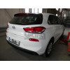 H106C GALIA Полностью оцинкованный фаркоп на Hyundai i30 хетчбек 3/5 дверей, в т.ч. AdBlue 2018-. Тип шара: C (горизонтальный съемный). Установка без выреза бампера. Нагрузки: 1600/85 кг, масса фаркопа 14,87 кг
