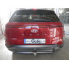 H117A GALIA Полностью оцинкованный фаркоп на Hyundai Kona 2023-. Тип шара: A. Установка без снятия и выреза бампера. Нагрузки: 1400/80 кг, масса фаркопа 15,12 кг