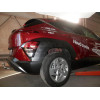 H117A GALIA Полностью оцинкованный фаркоп на Hyundai Kona 2023-. Тип шара: A. Установка без снятия и выреза бампера. Нагрузки: 1400/80 кг, масса фаркопа 15,12 кг