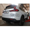 H118A GALIA Полностью оцинкованный фаркоп на Honda CR-V 2022-. Подрозетник убирается за бампер. Тип шара: A. Невидимый вырез бампера. Нагрузки: 1500/100 кг, масса фаркопа 14,92 кг