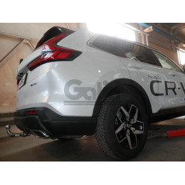 H118A GALIA Полностью оцинкованный фаркоп на Honda CR-V 2022-. Подрозетник убирается за бампер. Тип шара: A. Невидимый вырез бампера. Нагрузки: 1500/100 кг, м